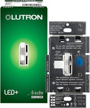 Lutron Electronics AYCL-153P-WH - ARIADNI CFL/LED DIMMER WHITE BOXED