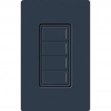Lutron Electronics RRST-W4B-DE - RA3 4B SUNNATA KEY DE