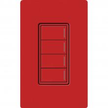 Lutron Electronics RRST-W4B-SR - RA3 4B SUNNATA KEY SR