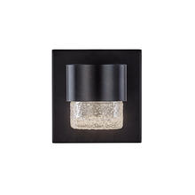 Kuzco Lighting Inc EW48205-BK - Copenhagen 5-in Black LED Exterior Wall Sconce