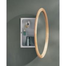 Broan-Nutone 1370M - Dunhill, Recessed, 21 in.W x 31 in.H, Maple Framed Mirror.