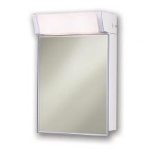 Broan-Nutone 555IL - Specialty, Surface Mount,  16 in.W x 24 in.H, Built-in Light, Premium float glass mirror.