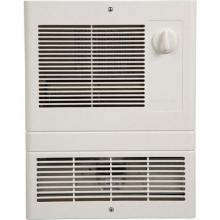 Broan-Nutone 9810WH - Wall Heater, High-Capactiy, 1000W Heater, White Grille, 120/240V.