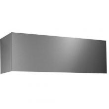 Broan-Nutone AEE60302SS - 12 in. Soffit Flue Cover for 30 in. Hood.