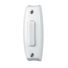 Broan-Nutone PB7LWH - Door Chime, Pushbutton, lighted in white