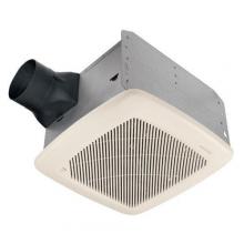 Broan-Nutone QTRE100S - Ultra Silent, Humidity Sensing Fan, White Grille, 100 CFM.  Energy Star® Qualified.