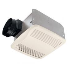Broan-Nutone QTXE110S - Ultra Silent, Humidity Sensing Fan, White Grille, 110 CFM.  Energy Star® Qualified.