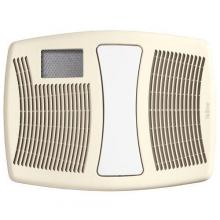 Broan-Nutone QTXN110HL - Ultra Silent Series, Heater/Fan/Light, 2 60W Incandescent Lights, 7W Nightlight, 1500W Heater, Recom