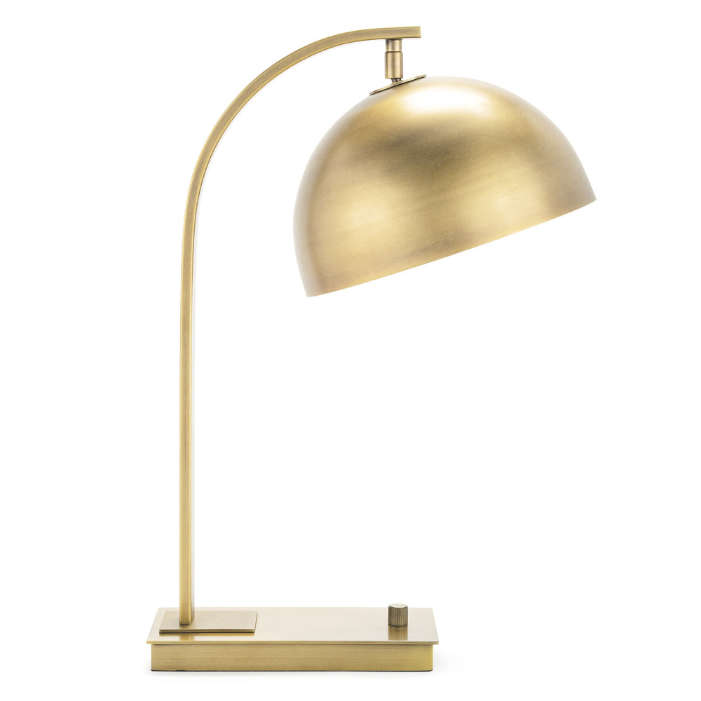 Regina Andrew Otto Desk Lamp (Natural Brass)