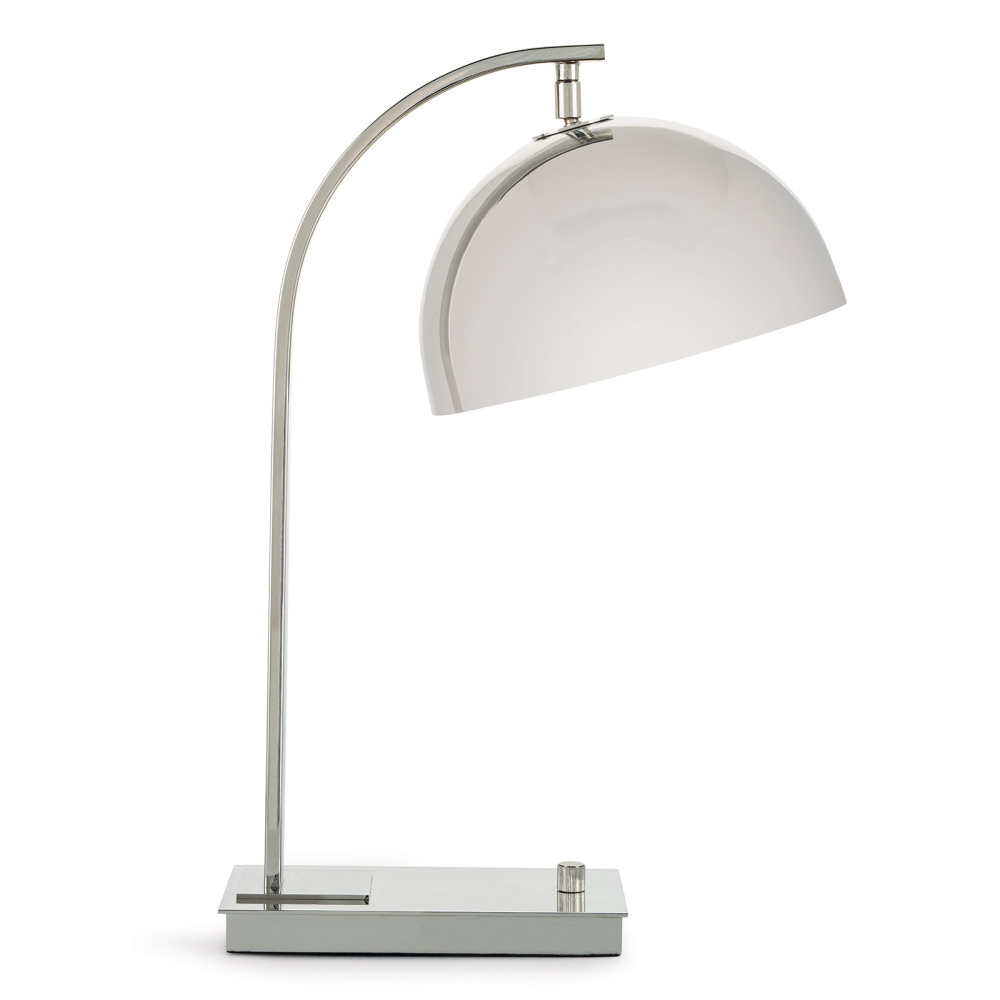 Regina Andrew Otto Desk Lamp (Polished Nickel)