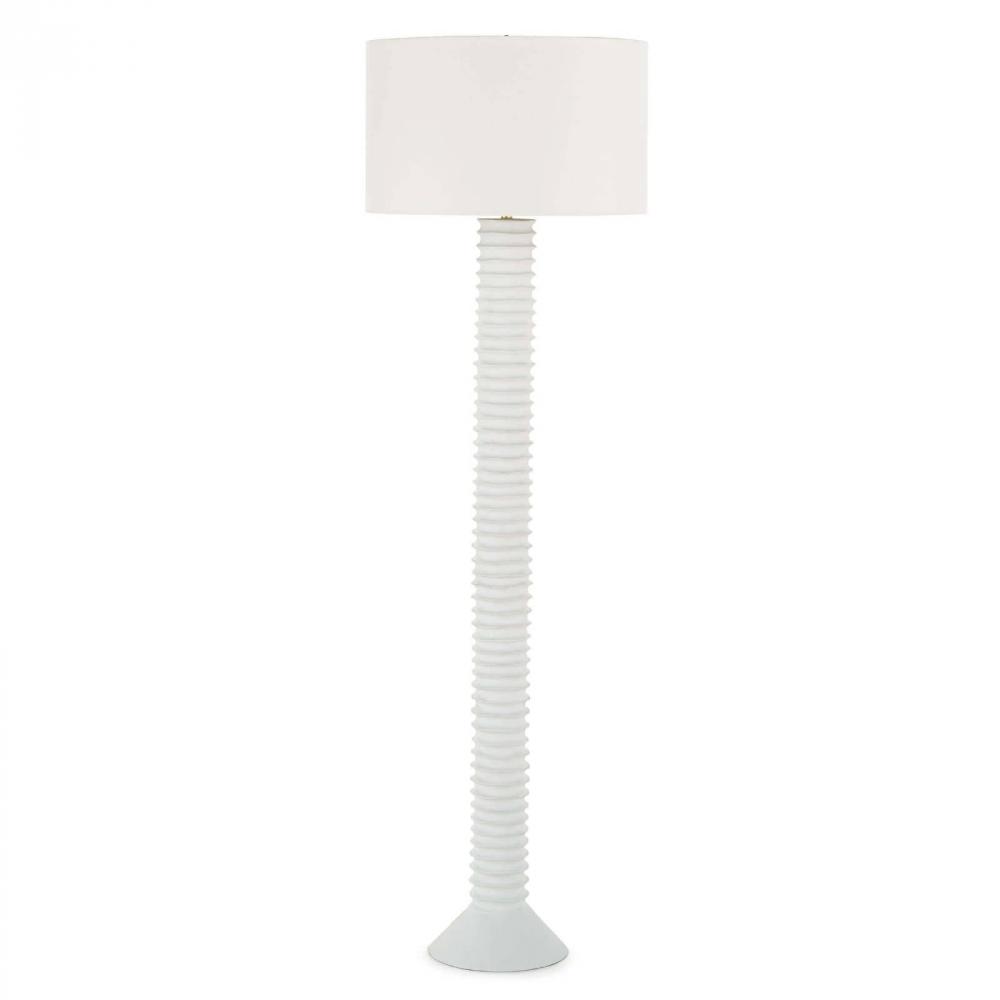 Regina Andrew Nabu Metal Floor Lamp (White)