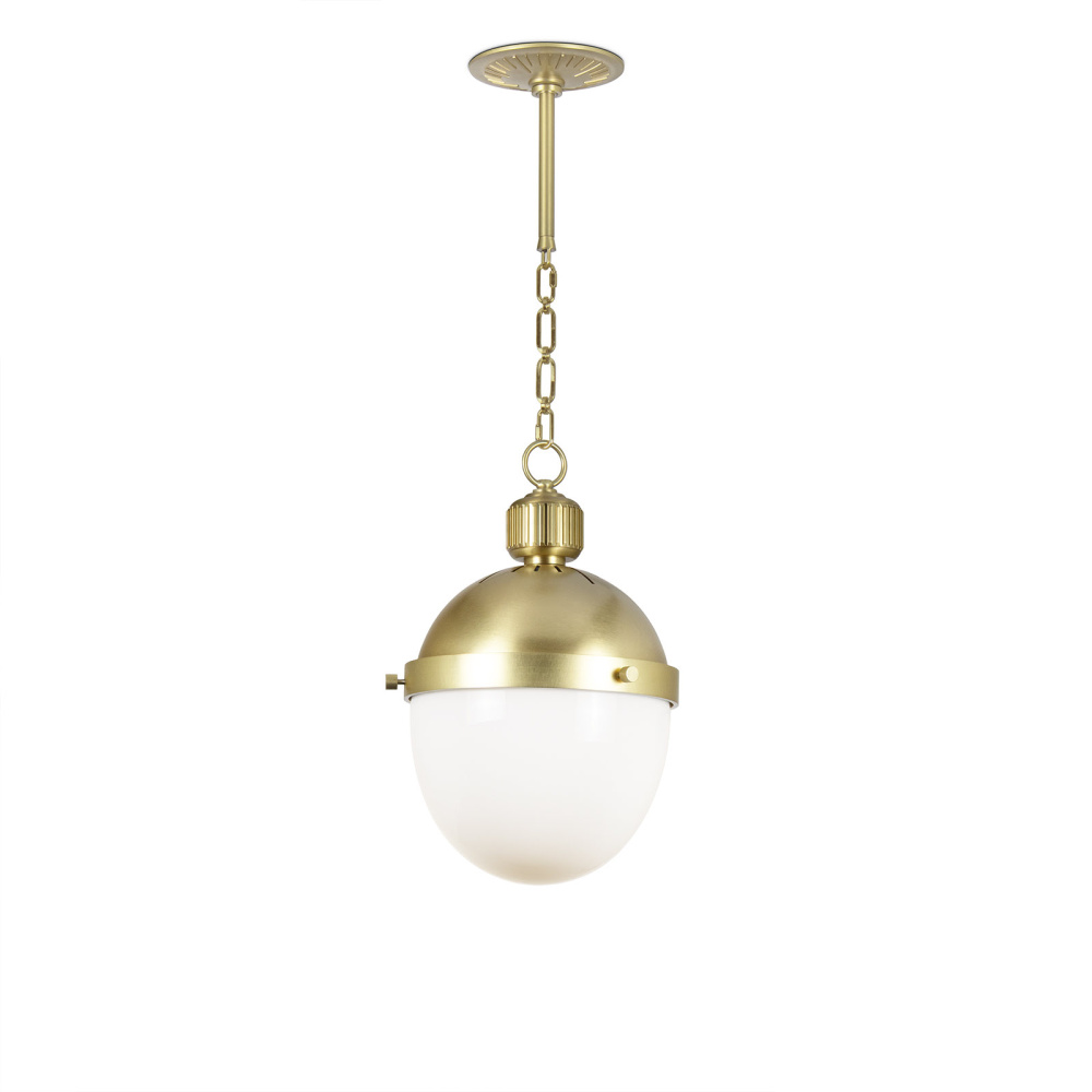 Regina Andrew Otis Pendant Small (Natural Brass)