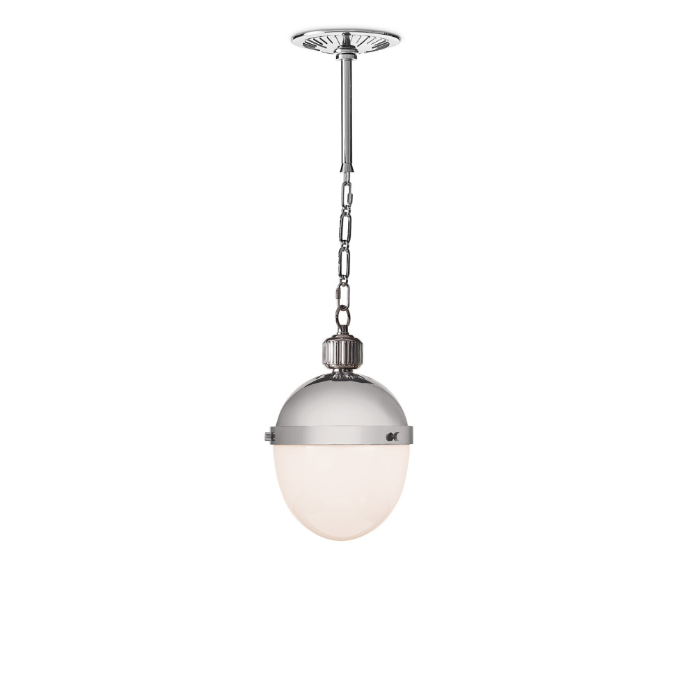 Regina Andrew Otis Pendant Small (Polished Nickel)
