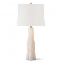 Regina Andrew 13-1037 - Regina Andrew Quatrefoil Alabaster Table Lamp Small