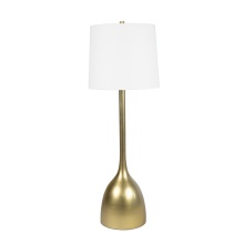 Regina Andrew 13-1717NB - Regina Andrew Logan Buffet Lamp (Natural Brass)