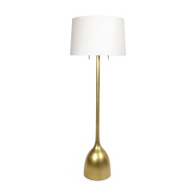 Regina Andrew 14-1071NB - Regina Andrew Logan Floor Lamp (Natural Brass)