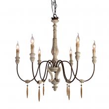 Terracotta Lighting H5108-6 - Marietta 6-Light Chandelier