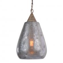 Terracotta Lighting P8109-1 - Adreana Antique Glass Pendant - Shape A