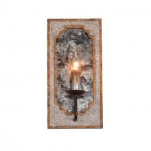 Terracotta Lighting W8253-1 - Nadia Antique Mirror Wall Sconce