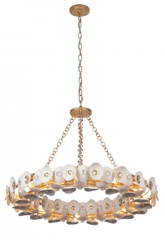 Niu - 10 Light Pendant