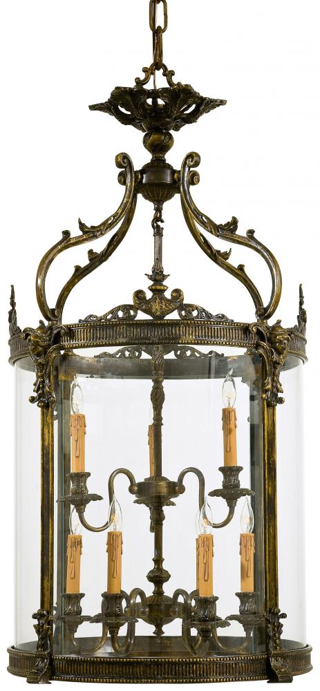 Metropolitan® Family Collection - 9 Light Foyer Pendant