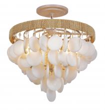 Minka Metropolitan N1914-759 - Aurelia's Cove - 4 Light Semi Flush