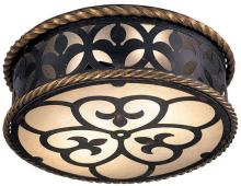 Minka Metropolitan N6109-20 - Montparnasse™ Collection - 2 Light Flush Mount