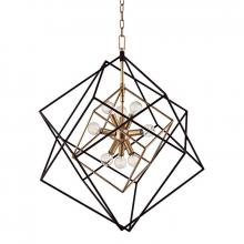 Hudson Valley 1222-AGB - Roundout Chandelier