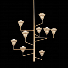 Hudson Valley 1289-VGL/GLI - ALORA Chandelier