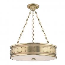 Hudson Valley 2222-AGB - Gaines Chandelier