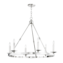 Hudson Valley 3206-PN - Allendale Chandelier