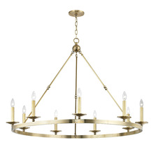 Hudson Valley 3209-AGB - Allendale Chandelier