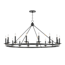 Hudson Valley 3216-AOB - Allendale Chandelier