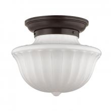 Hudson Valley 5015F-OB - Dutchess Flush Mount