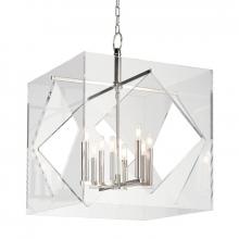 Hudson Valley 5924-PN - Travis Chandelier