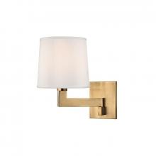Hudson Valley 5931-AGB - Fairport Wall Sconce