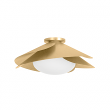 Hudson Valley 7215-VGL - Brookhaven Flush Mount