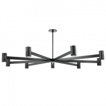 Hudson Valley 9164-BBR - Predock Chandelier