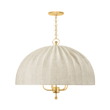 Hudson Valley CB5855-AGB - PALMETTO Chandelier