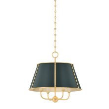 Hudson Valley MDS120-AGB/SSG - Cambridge Chandelier