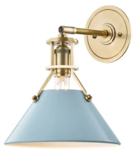 Hudson Valley MDS350-AGB/BB - Painted No.2 Wall Sconce