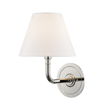 Hudson Valley MDS600-PN - 1 LIGHT WALL SCONCE