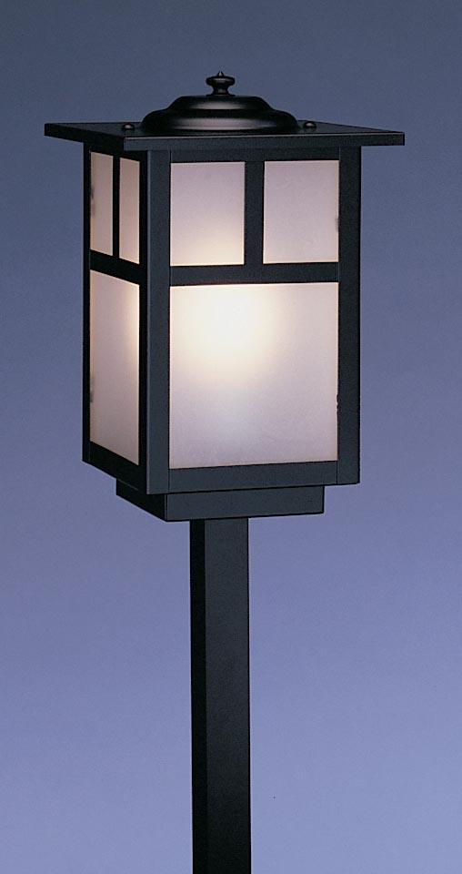 6" mission stem mount without overlay (empty)