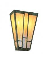 Arroyo Craftsman AS-12OF-S - 12" asheville sconce