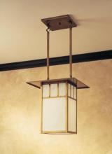 Arroyo Craftsman HCM-18DTF-VP - 18" huntington hanging pendant with double t-bar overlay