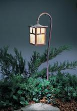 Arroyo Craftsman LV27-M6TCS-S - low voltage 6" mission fixture with t-bar overlay
