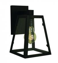 Arroyo Craftsman VIB-6WO-BK - 6" vintage wall mount