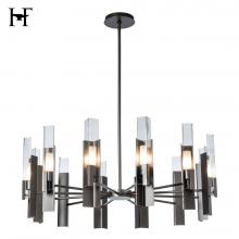 Hubbardton Forge 132047-SKT-MULT-07-ZM0828 - Summit 12-Light Pendant