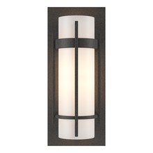 Hubbardton Forge 205892-SKT-20-GG0065 - Banded with Bar Sconce