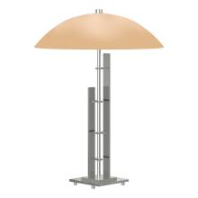 Hubbardton Forge 268422-SKT-85-SS0048 - Metra Double Table Lamp